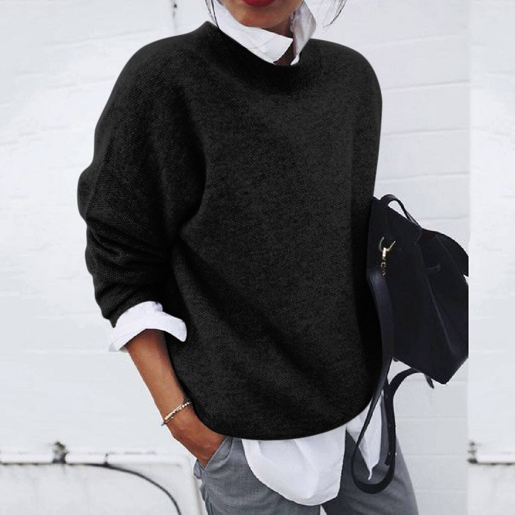Franka | Bequemer Pullover