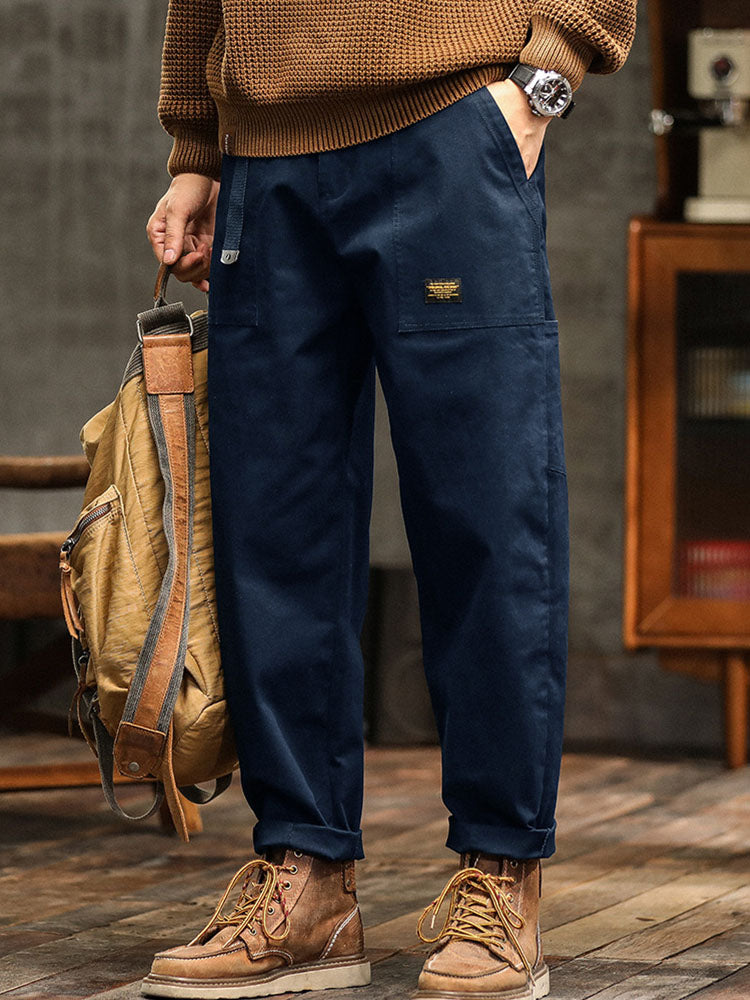 Leon™ | Utility-Cargohose im Vintage-Look