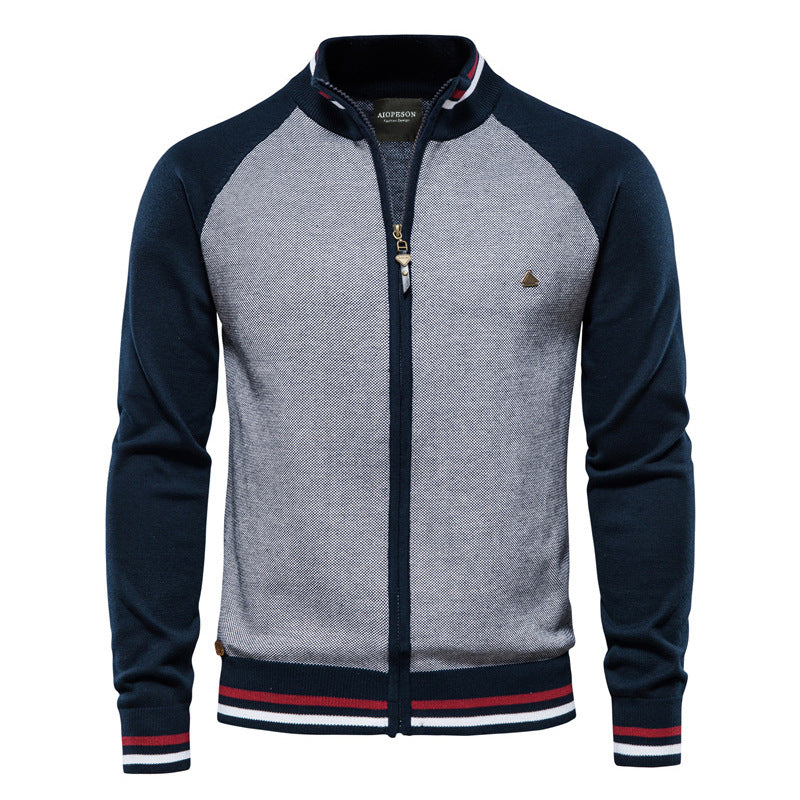 Don | Herren Strickjacke mit Reißverschluss – Modern, Bequem & Vielseitig