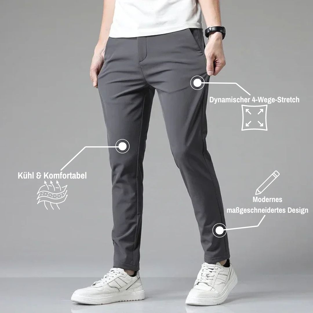 Jonathan | Slim-Fit Hose für Herren