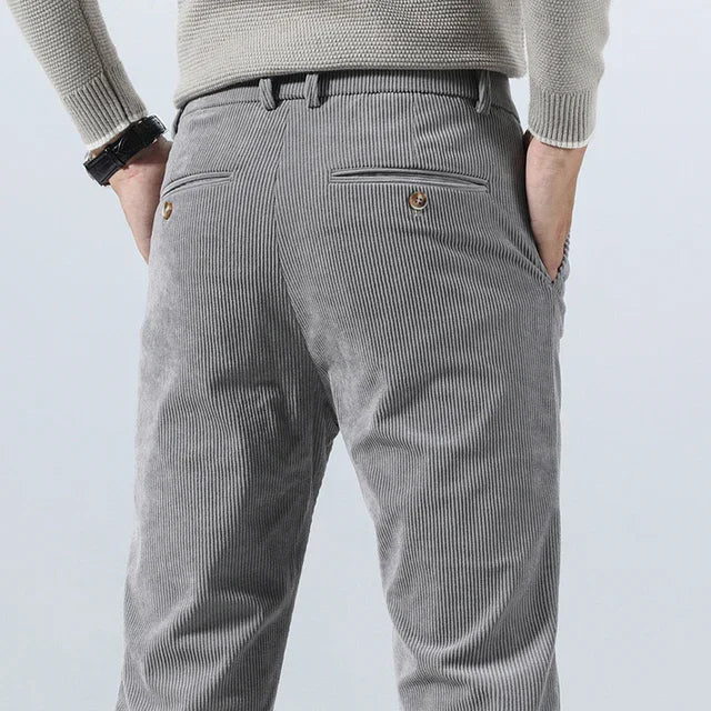 Luca | Moderne Chino - Grau