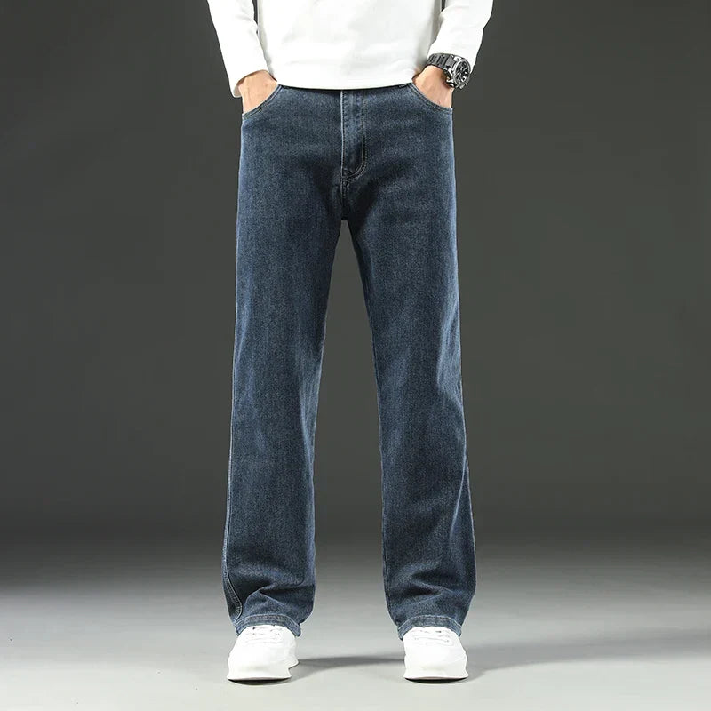 James | Weit geschnittene Jeans für Herren