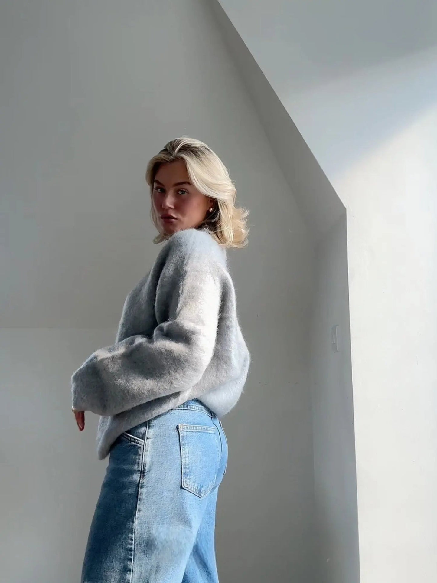 Sophie | Mohair Pullover