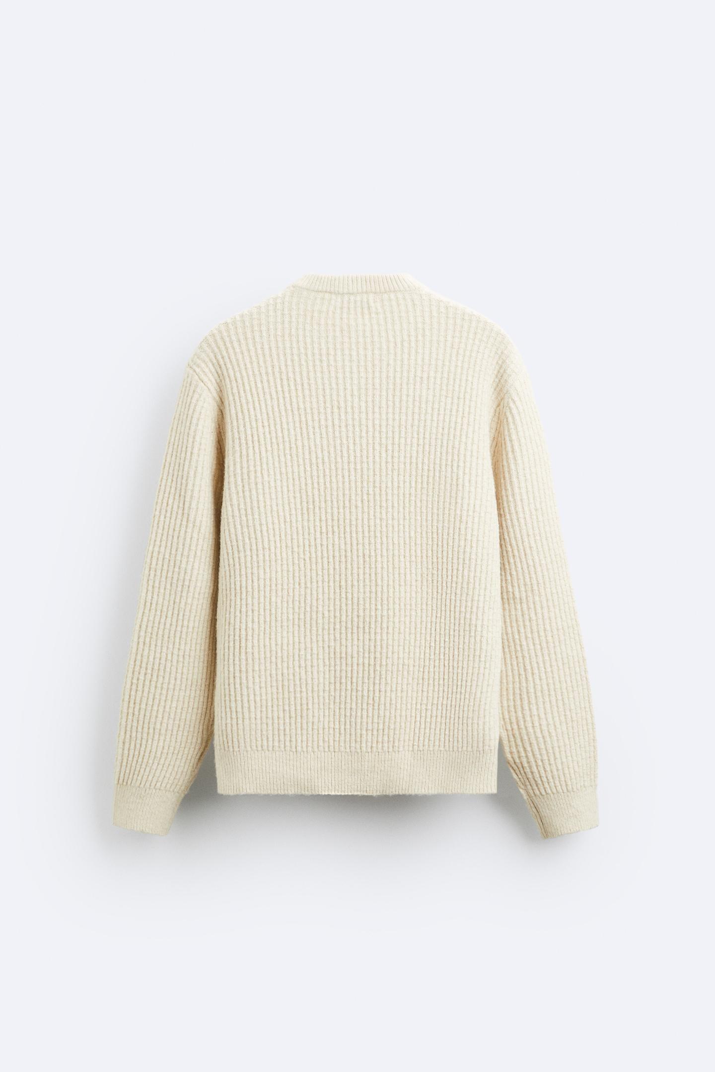 Klassischer Grobstrickpullover für maximalen Komfort