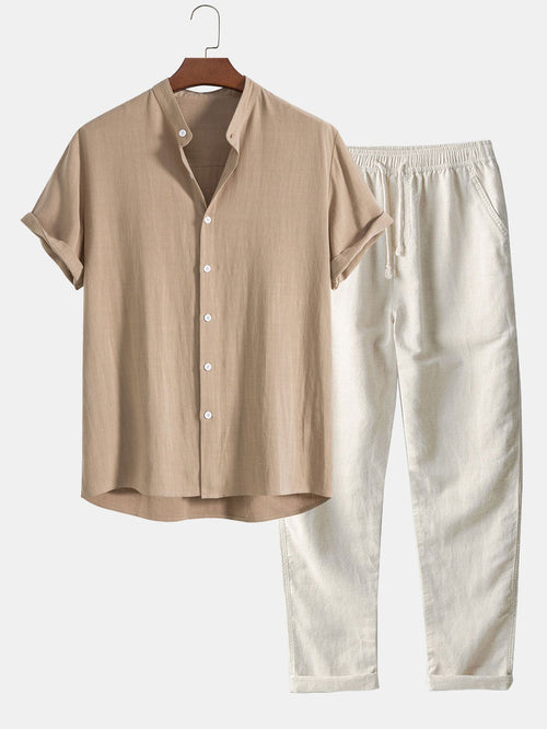 Jannik | Hemd und Hose - Sommerset