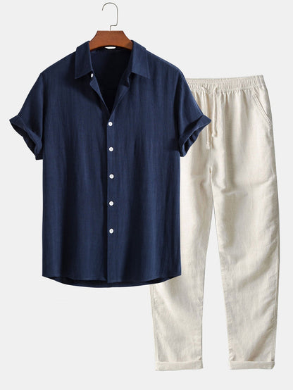 Jannik | Hemd und Hose - Sommerset