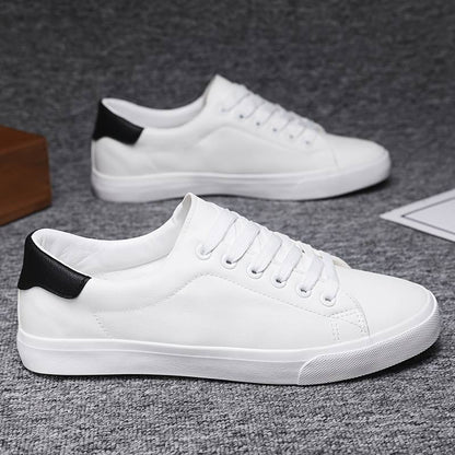 Weiße Sneaker – Schlichte Eleganz und Vielseitigkeit