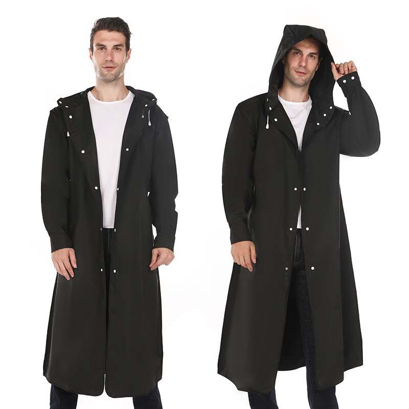 Luca | Erleben Sie Komfort im Regen mit dieser Unisex-Regenjacke