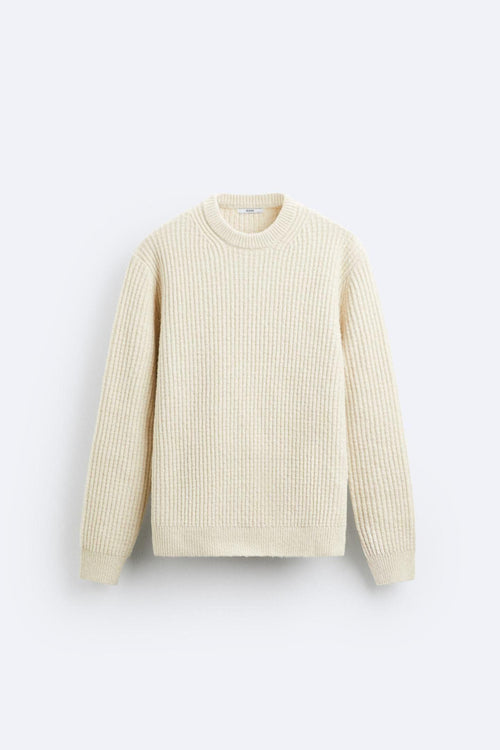 Klassischer Grobstrickpullover für maximalen Komfort