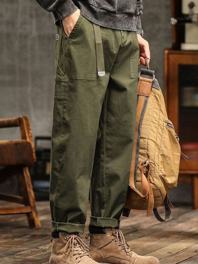 Leon™ | Utility-Cargohose im Vintage-Look
