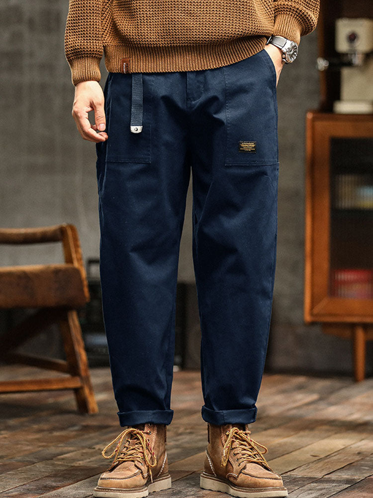 Leon™ | Utility-Cargohose im Vintage-Look