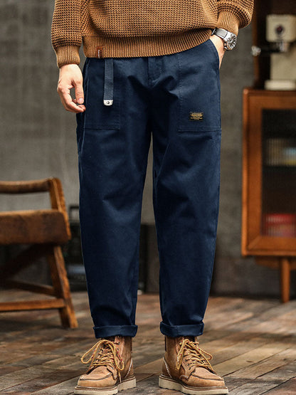 Leon™ | Utility-Cargohose im Vintage-Look