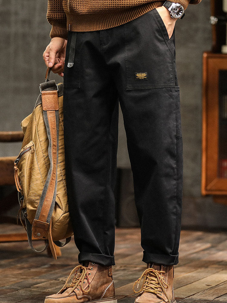 Leon™ | Utility-Cargohose im Vintage-Look