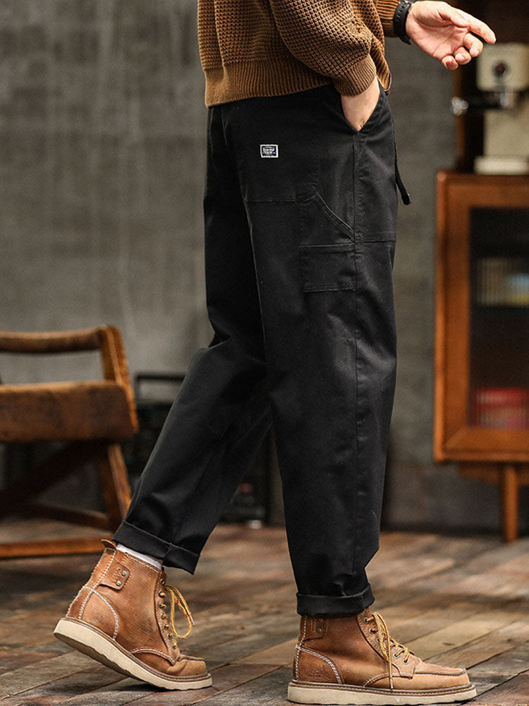 Leon™ | Utility-Cargohose im Vintage-Look