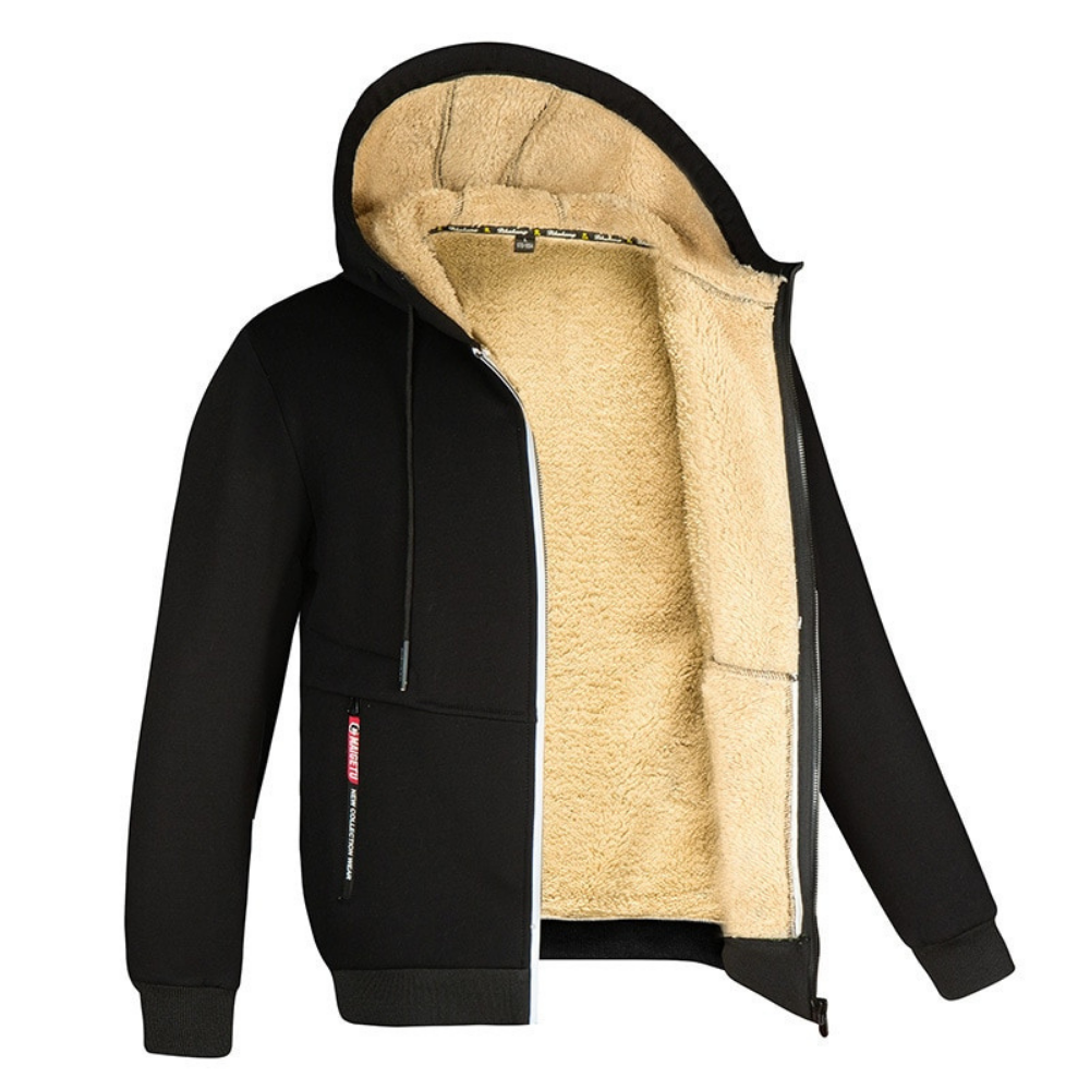 Kristoffer | Weiche und warme Herrenjacke