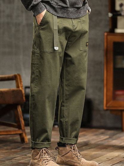 Leon™ | Utility-Cargohose im Vintage-Look