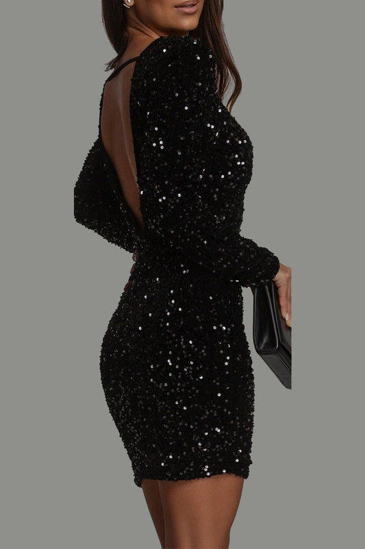 Sophie | Elegantes Mini-Party-Kleid – Stilvoller Auftritt für Besondere Anlässe