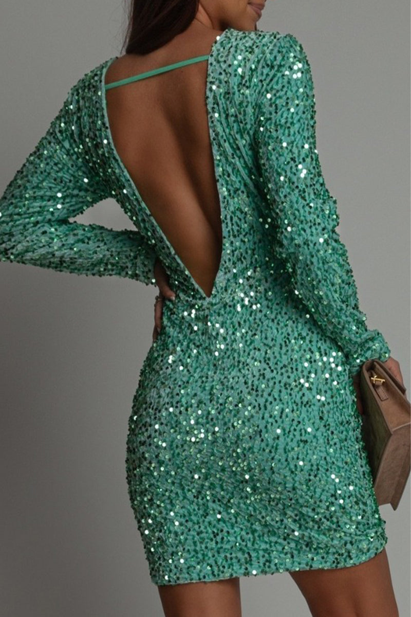 Sophie | Elegantes Mini-Party-Kleid – Stilvoller Auftritt für Besondere Anlässe