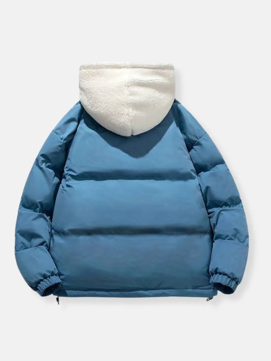 Chloé | Warme Reißverschluss-Winterjacke – Komfort und Stil für Kalte Tage