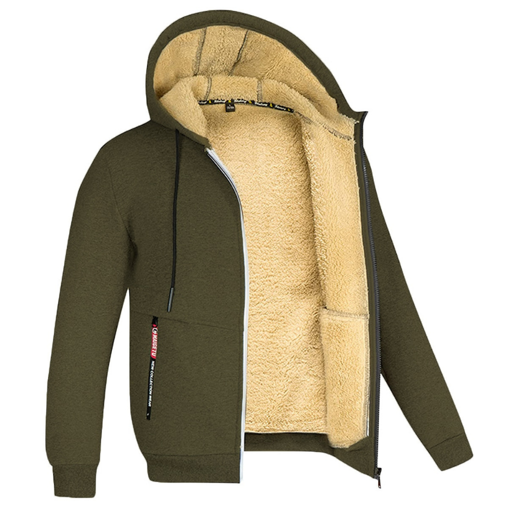 Kristoffer | Weiche und warme Herrenjacke