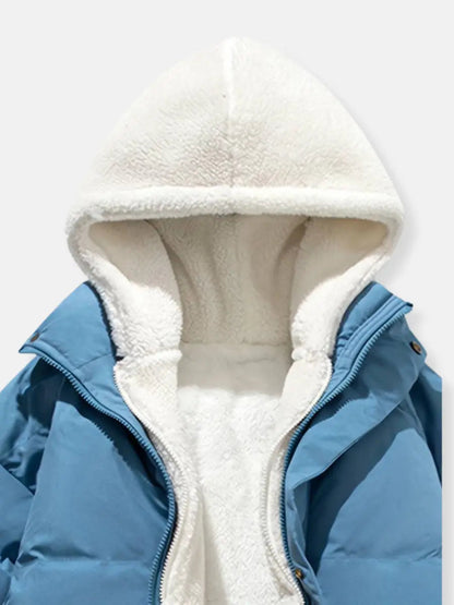 Chloé | Warme Reißverschluss-Winterjacke – Komfort und Stil für Kalte Tage