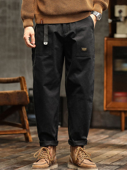 Leon™ | Utility-Cargohose im Vintage-Look