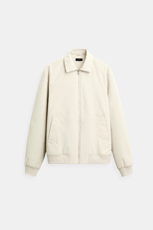 Minimalistische Bomberjacke – Eleganz trifft auf Komfort