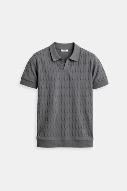 Herren-Polohemd in Weiß – Klassisch und Elegant