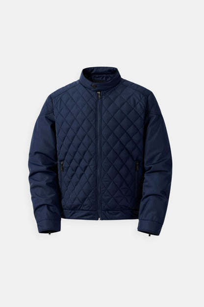Leonardo | Elegante Herrenjacke mit Steppmuster
