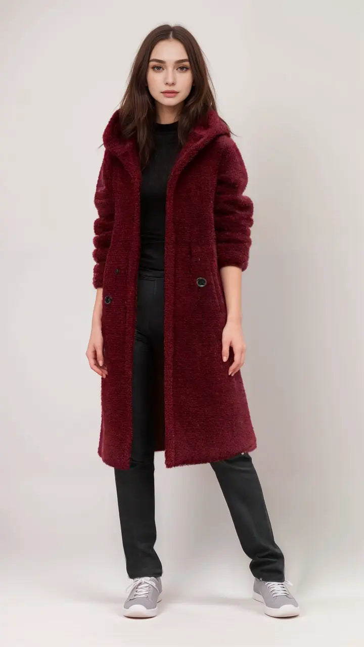 Emily |  Teddyjacke Zendoo.de