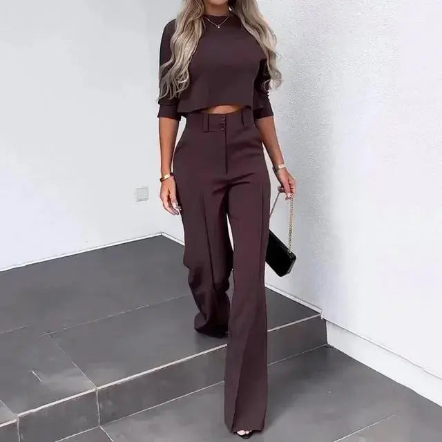 Merida | Stylisches Hosenset – Perfekte Herbstmode für Komfort und Eleganz Zendoo.de