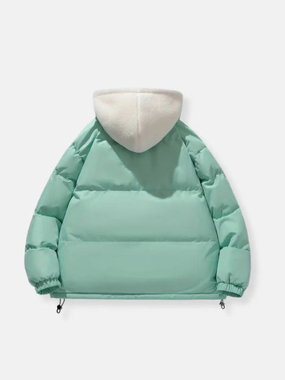 Chloé | Warme Reißverschluss-Winterjacke – Komfort und Stil für Kalte Tage