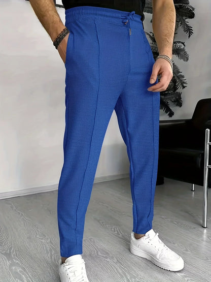Christoph | Stilvolle karierte Slim-Fit-Hose