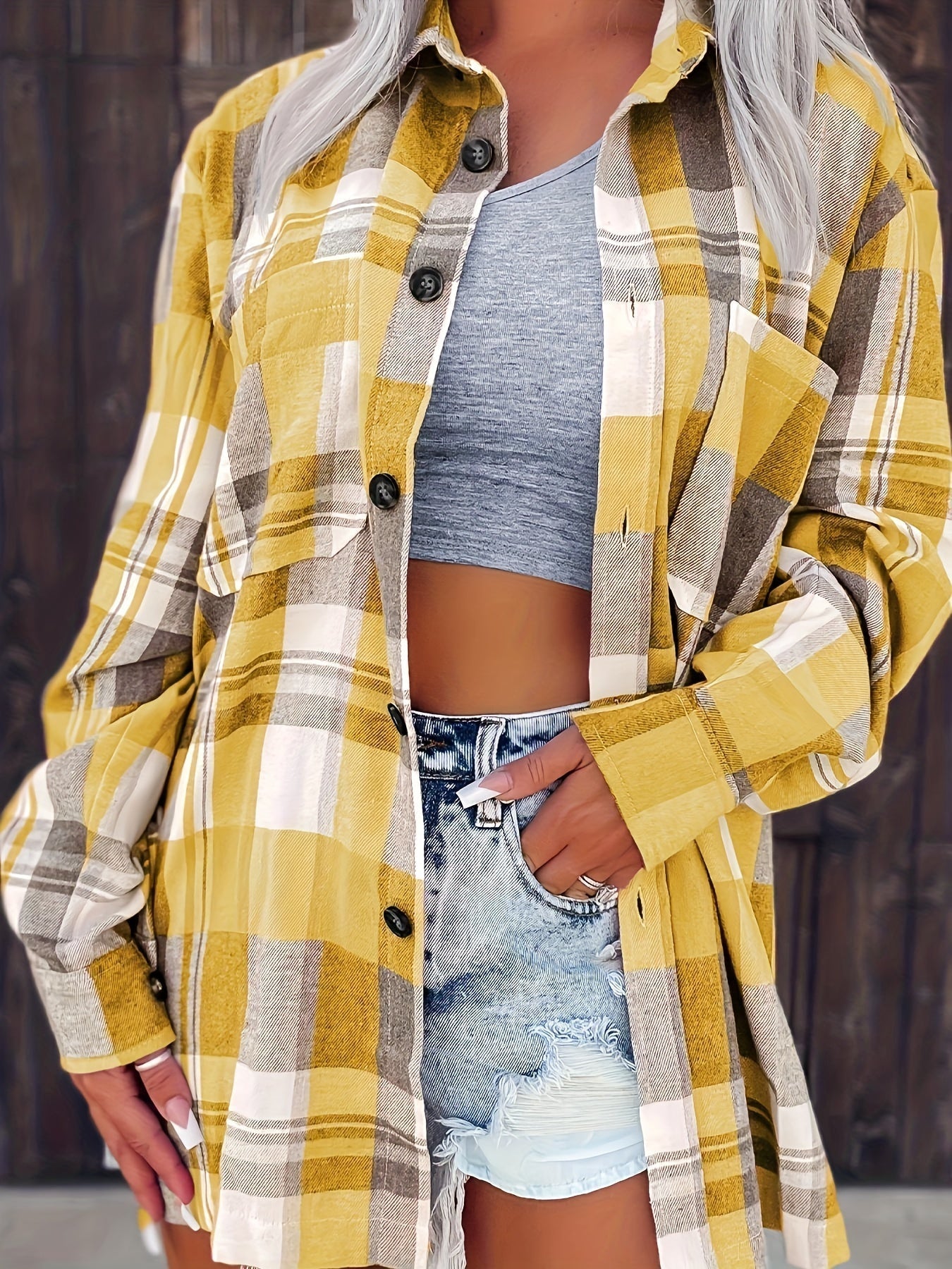Sommerbluse mit langen Ärmeln für Damen