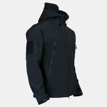 Teodor | Softshelljacke mit Kapuze – Wasserdicht, Atmungsaktiv & Vielseitig