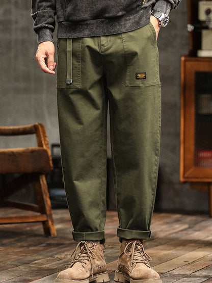 Leon™ | Utility-Cargohose im Vintage-Look