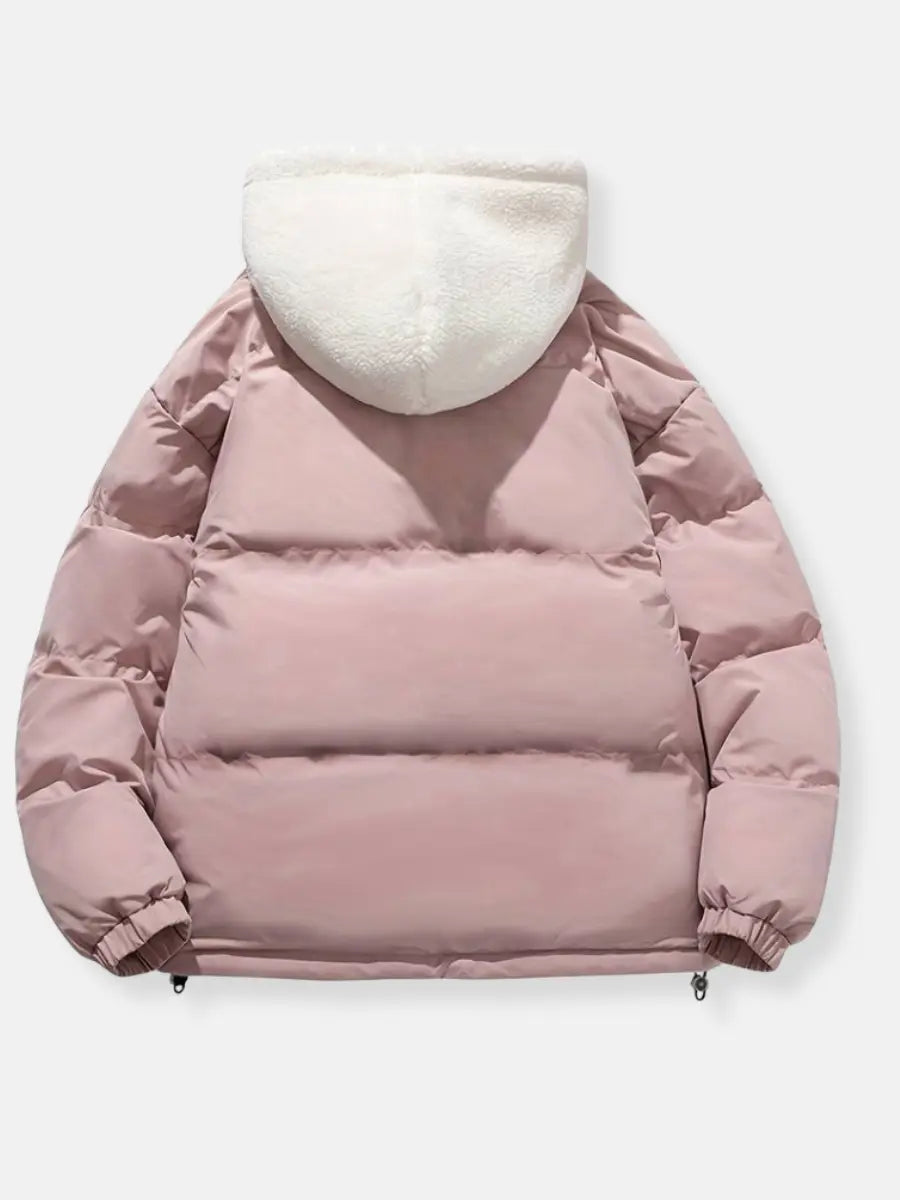 Chloé | Warme Reißverschluss-Winterjacke – Komfort und Stil für Kalte Tage