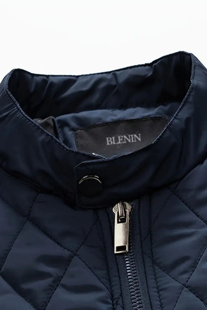 Leonardo | Elegante Herrenjacke mit Steppmuster