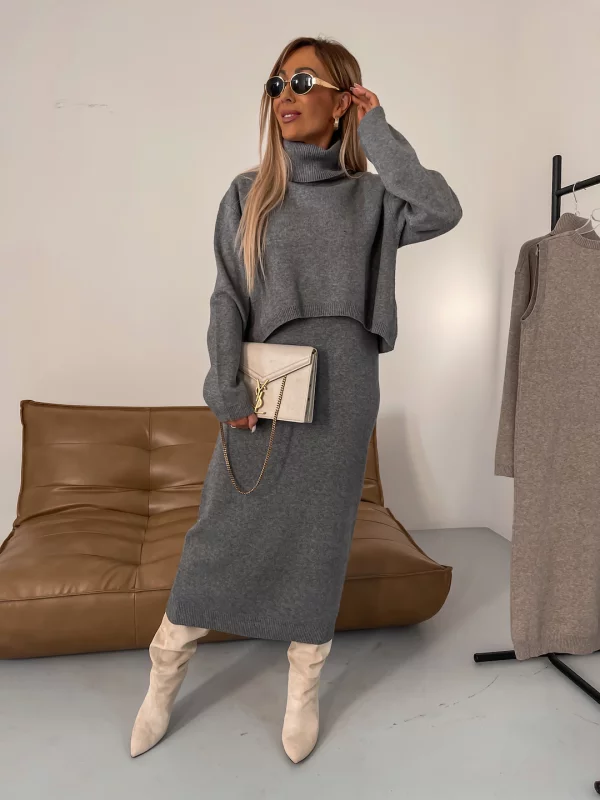 Janni | Herbst-/Winterstrickset für Damen