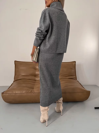 Janni | Herbst-/Winterstrickset für Damen