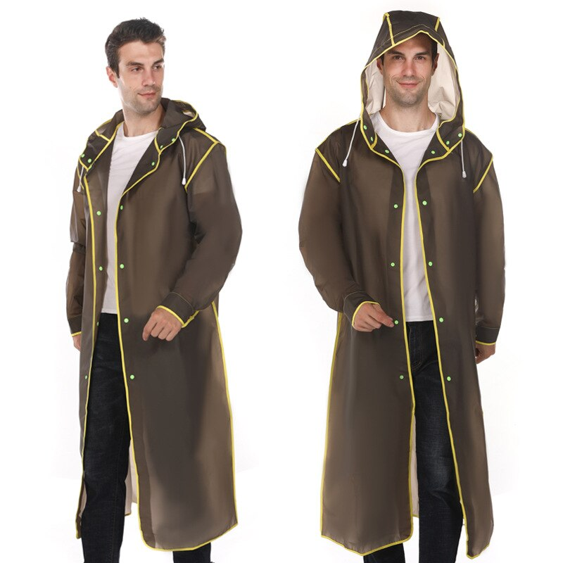 Luca | Erleben Sie Komfort im Regen mit dieser Unisex-Regenjacke