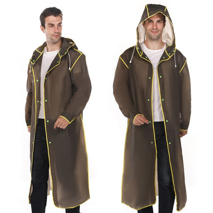 Luca | Erleben Sie Komfort im Regen mit dieser Unisex-Regenjacke