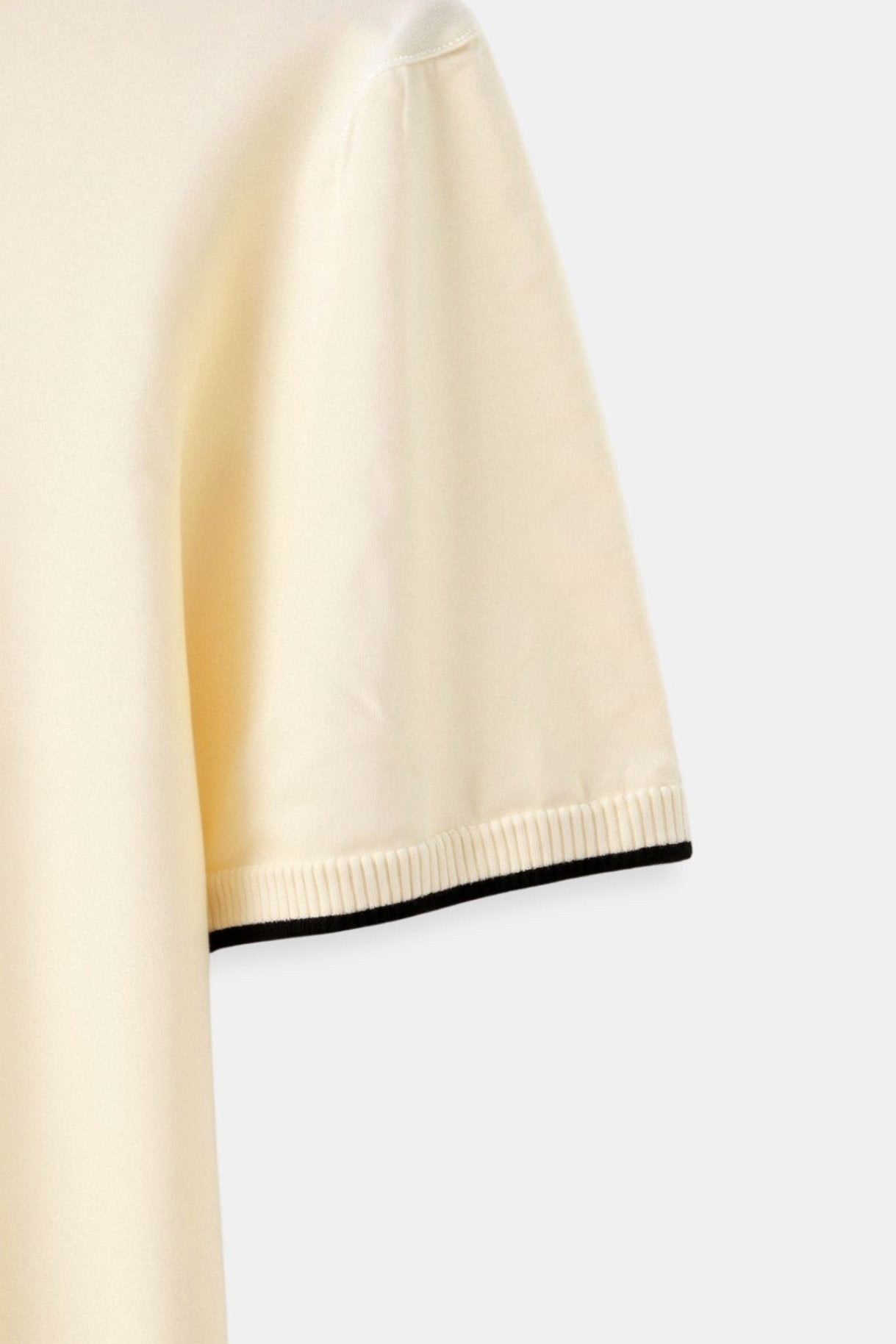 Herren-Poloshirt mit Kontrastdetails – Elegant & Modern