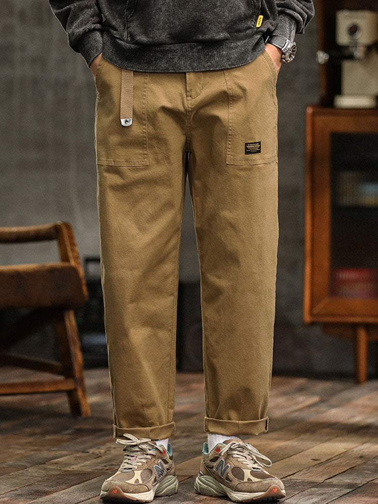 Leon™ | Utility-Cargohose im Vintage-Look