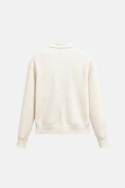 Elegante Minimalistische Strickjacke mit Reißverschluss | Stil & Komfort vereint