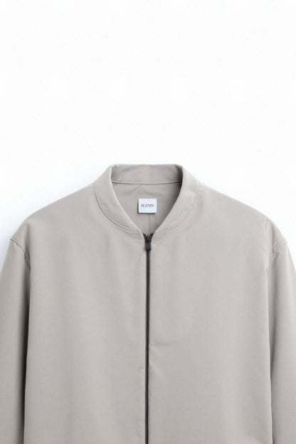 Matthias | Minimalistische Bomberjacke – Elegant, Stilvoll & Vielseitig