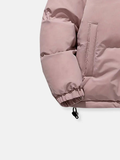 Chloé | Warme Reißverschluss-Winterjacke – Komfort und Stil für Kalte Tage