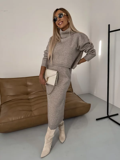 Janni | Herbst-/Winterstrickset für Damen