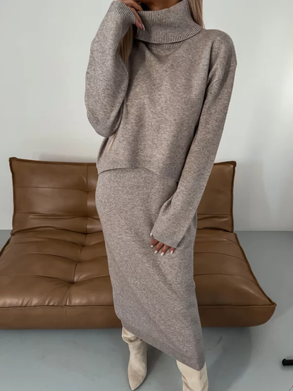 Janni | Herbst-/Winterstrickset für Damen