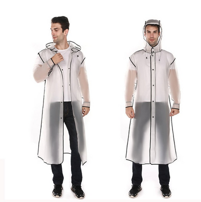 Luca | Erleben Sie Komfort im Regen mit dieser Unisex-Regenjacke